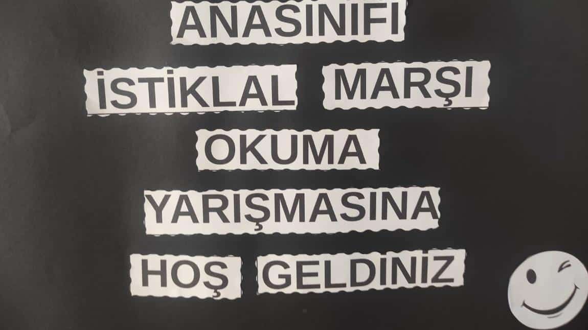 GELENEKSEL ANASINIFI İSİKLAL MARŞI OKUMA YARIŞMASI